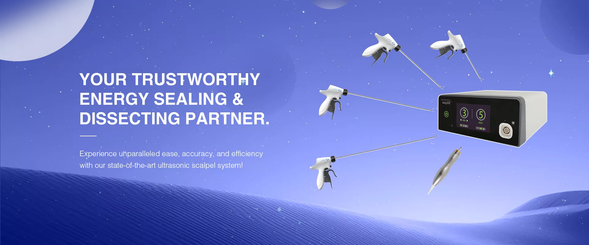 YOUR TRUST WORTHY ENERGY SEALING & DISSECTING PARTNER.