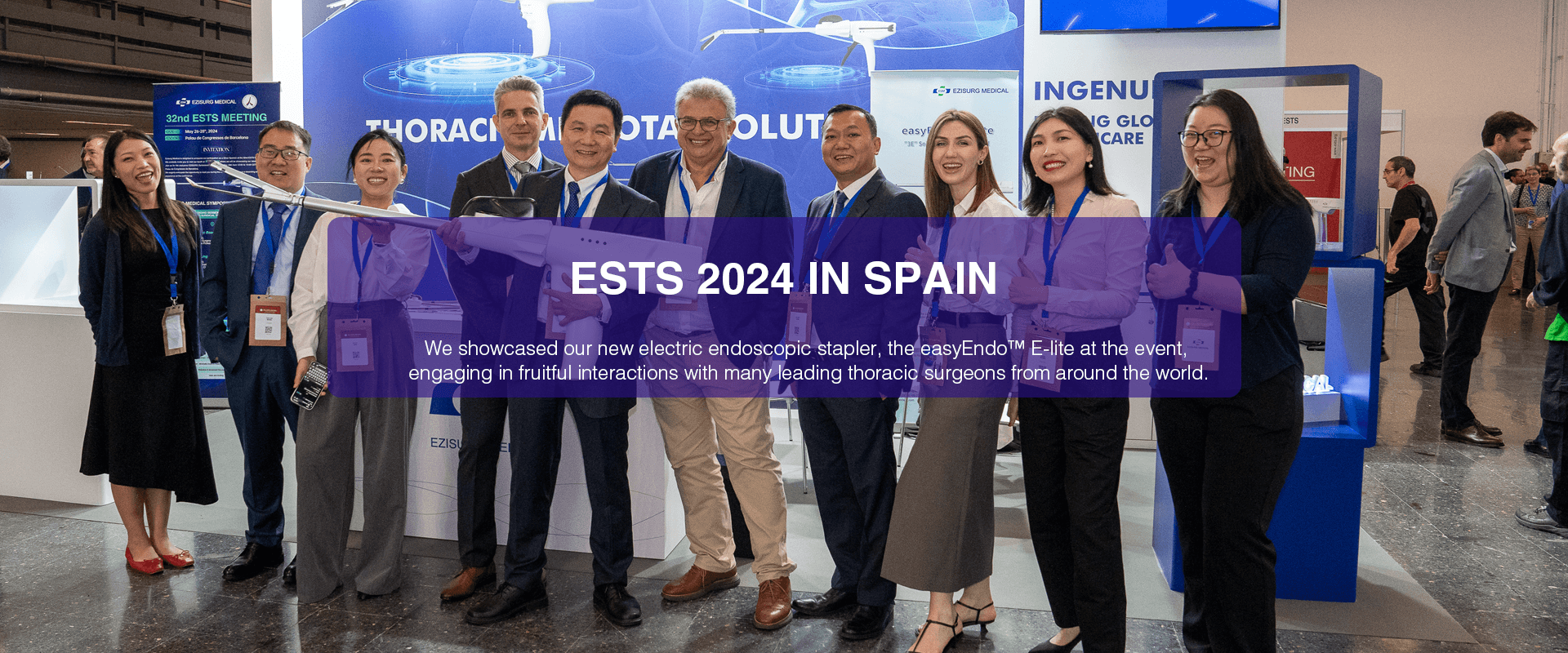 ESTS 2024 in Spain