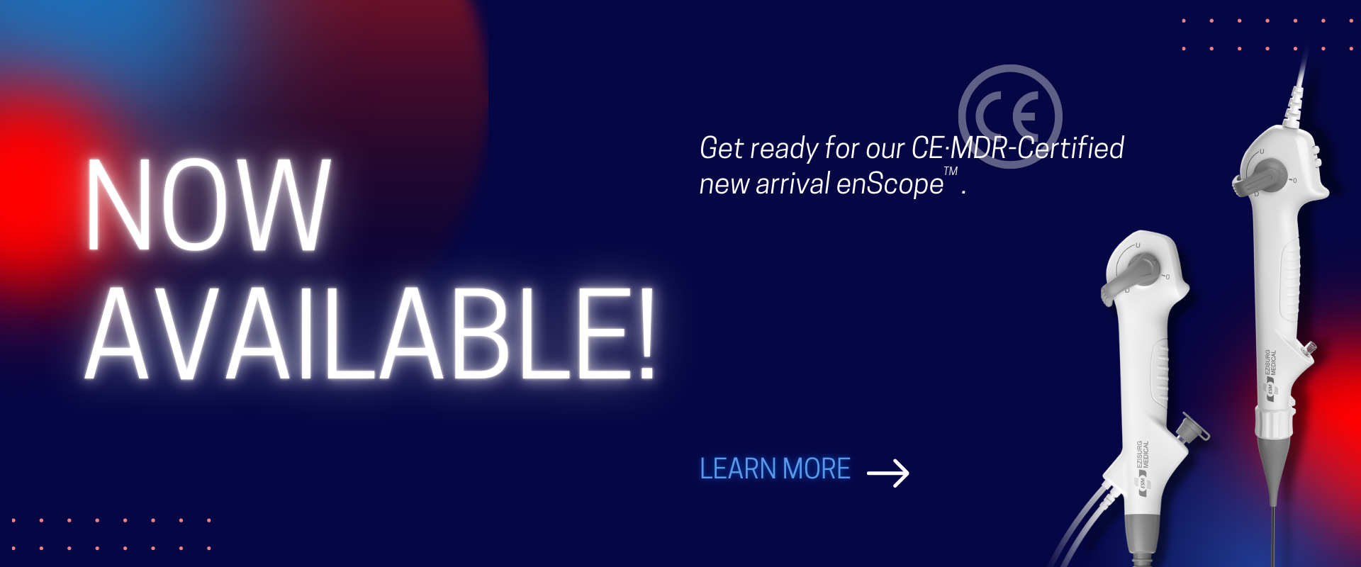 CE MDR-Certified enScope™ Digital Flexible Video Urology Endoscope System Now Available from EziSurg Medical