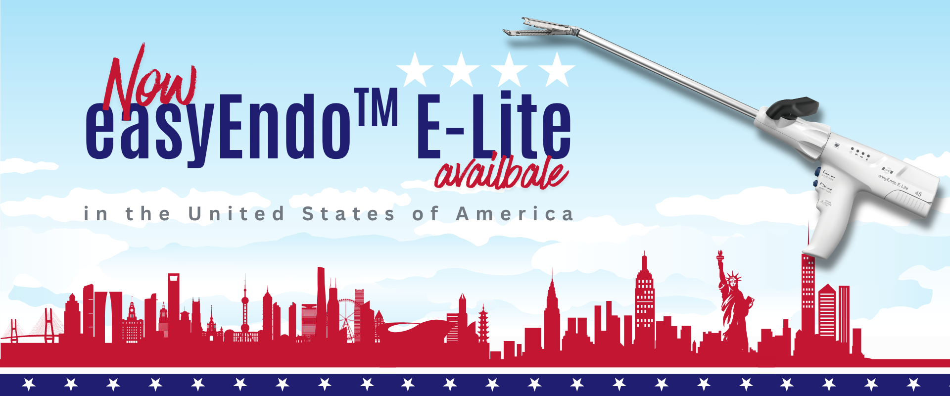 EziSurg Medical’s easyEndo™ E-Lite Receives FDA Clearance