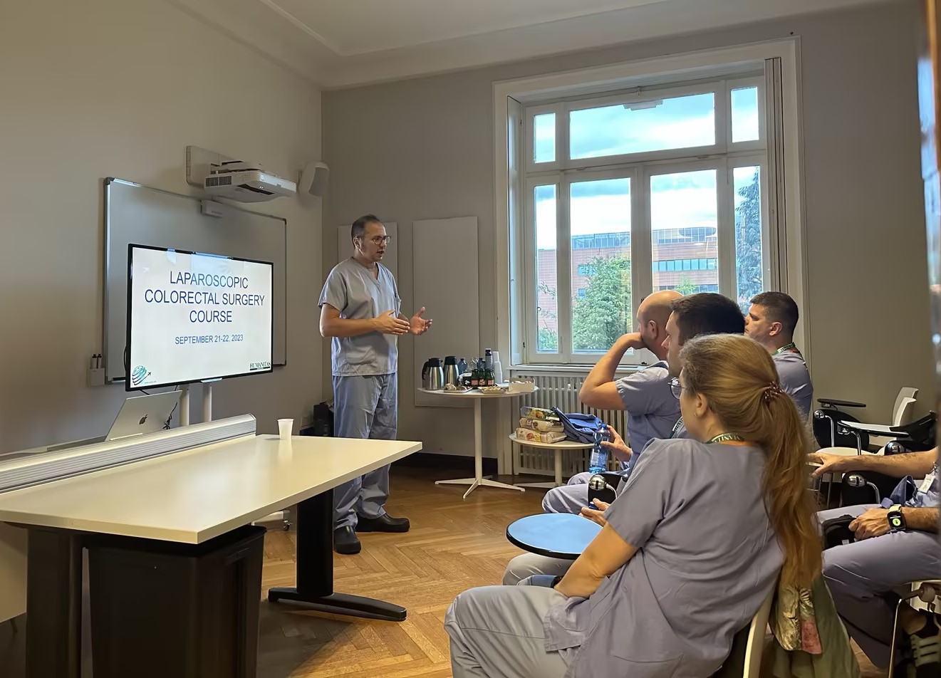 EZISURG Colorectal Course in Italy