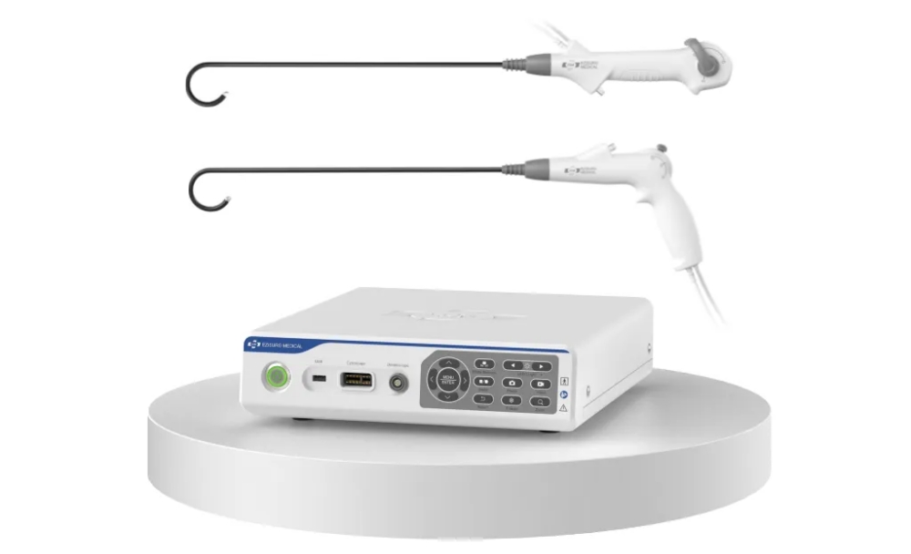 EziSurg Medical's single-use digital cystoscope and medical endoscope image processor (ESP20)