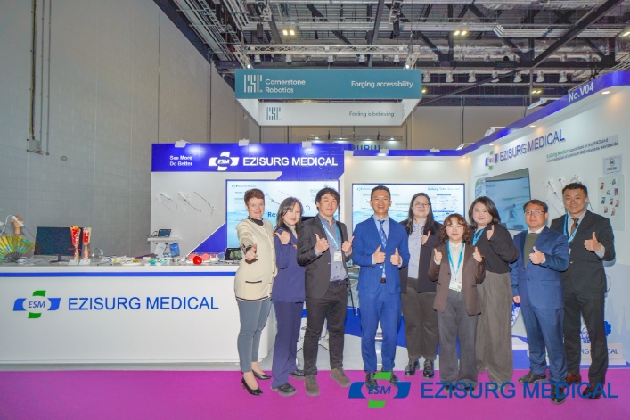 EziSurg Medical Announces Successful Launch of New enScope™ Urology Endoscopy Solutions at EAU26 in London