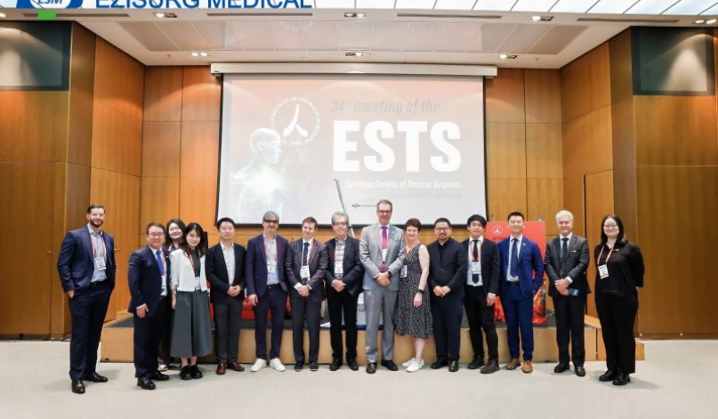 EziSurg Medical Highlights Thoracic Innovation with the Launch of easyEndo™ UniPlus at ESTS 2026