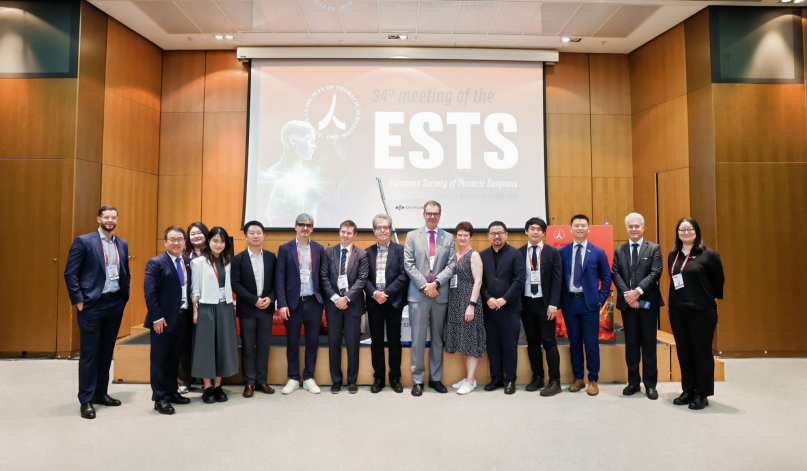 EziSurg Medical Highlights Thoracic Innovation with the Launch of easyEndo™ UniPlus at ESTS 2026