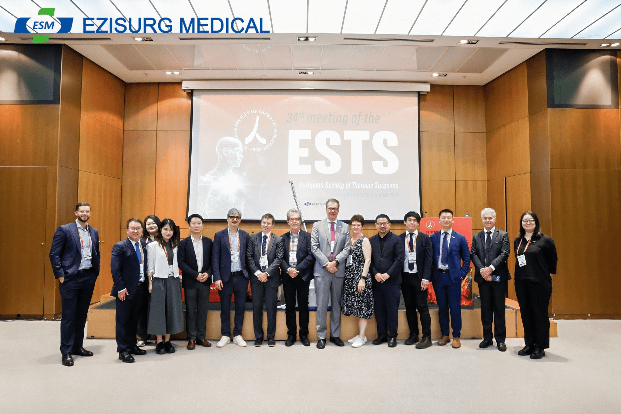 EziSurg Medical Highlights Thoracic Innovation with the Launch of easyEndo™ UniPlus at ESTS 2026
